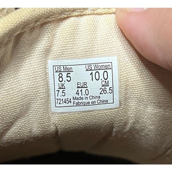 Vans Old Skool Pink Leather Zipper Office Sneakers Women's 10/Men's 8.5 Barbie - Picture 3 of 10